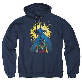 Batman Watchers Adult Pull Over Hoodie