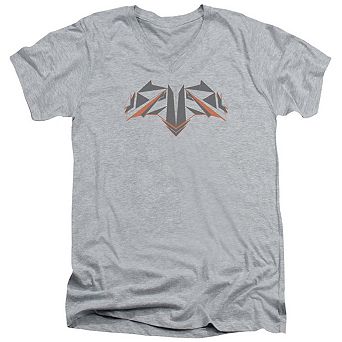 Batman V Superman Tech Bat Logo Short Sleeve T-shirt