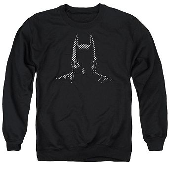 Batman Noir Adult Crewneck Sweatshirt