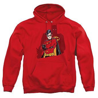 Batman Wingman Adult Pull Over Hoodie
