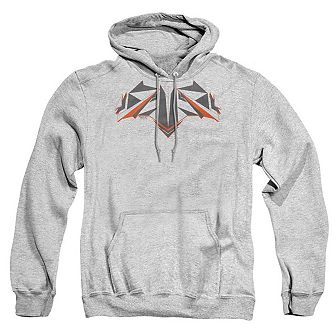 Batman V Superman Tech Bat Logo Adult Pull Over Hoodie
