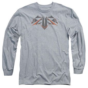 Batman V Superman Tech Bat Logo Long Sleeve Adult T-shirt