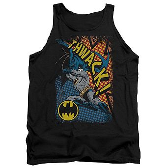 Batman Thwack Adult Tank Top