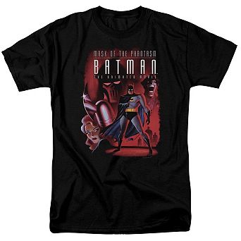 Batman Phantasm Cover Short Sleeve Adult T-shirt