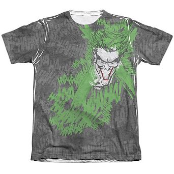 Batman Whats So Funny Sleeve T-shirt