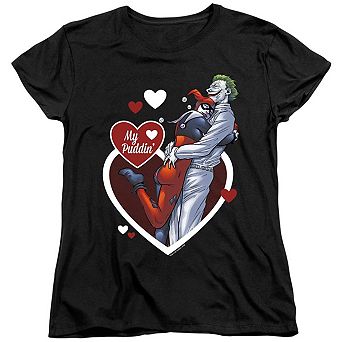 Batman My Puddin Short Sleeve Women´s T-Shirt