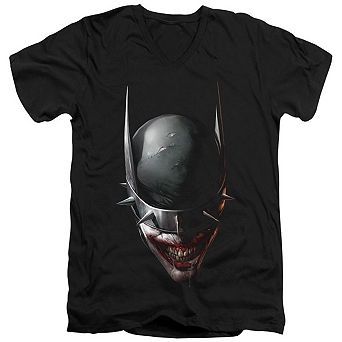 Batman Who Laughs Head Short Sleeve T-shirt