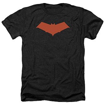 Batman Red Hood Adult Heather T-shirt