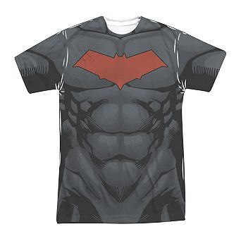 Batman Red Hood Style 2 Sleeve T-shirt