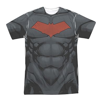Batman Red Hood Style 2 Sleeve T-shirt