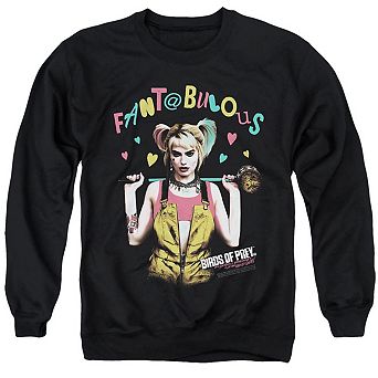 Birds Of Prey Fantabulous Adult Crewneck Sweatshirt