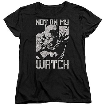 Batman Watch Short Sleeve Women´s T-Shirt
