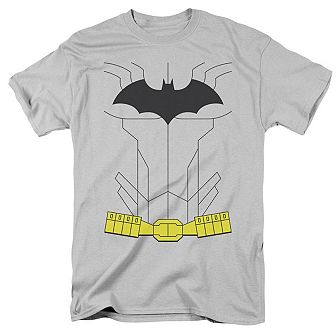 Batman New Batman Uniform Short Sleeve Adult T-shirt