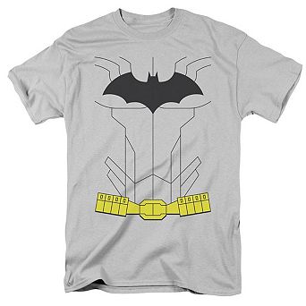 Batman New Batman Uniform Short Sleeve Adult T-shirt
