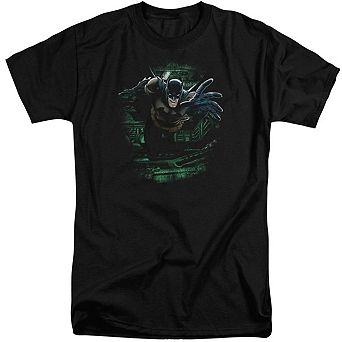 Batman Surprise Short Sleeve Adult Tall T-shirt