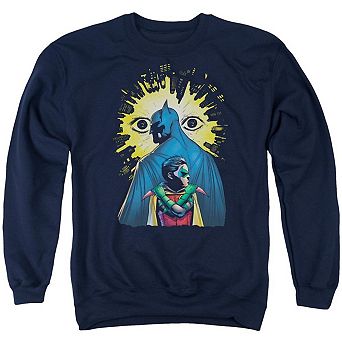 Batman Watchers Adult Crewneck Sweatshirt