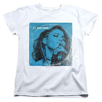 Birds Of Prey Blue Canary Short Sleeve Women´s T-Shirt