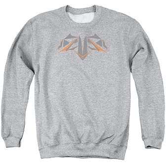 Batman V Superman Tech Bat Logo Adult Crewneck Sweatshirt