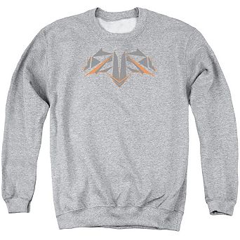 Batman V Superman Tech Bat Logo Adult Crewneck Sweatshirt