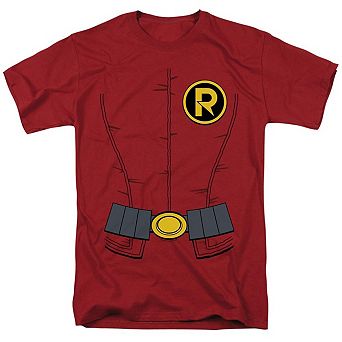 Batman New Robin Uniform Short Sleeve Adult T-shirt