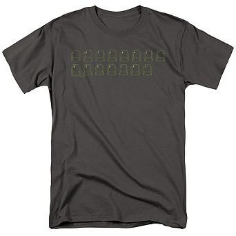 Big Bang Theory Intranet Machine Short Sleeve Adult T-shirt