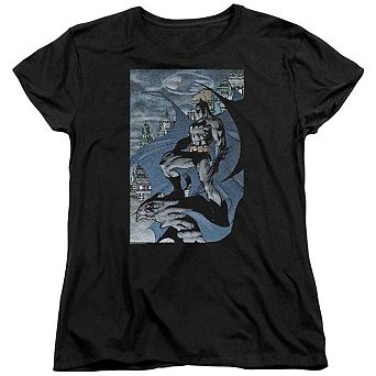 Batman Seurbat Short Sleeve Women´s T-Shirt