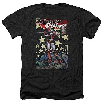Batman Quinn One Adult Heather T-shirt
