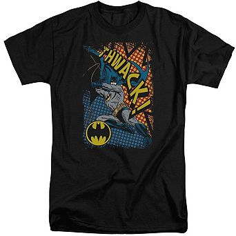 Batman Thwack Short Sleeve Adult Tall T-shirt