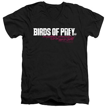 Birds Of Prey Horizontal Logo Short Sleeve T-shirt