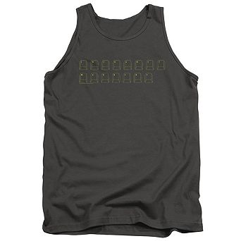 Big Bang Theory Intranet Machine Adult Tank Top