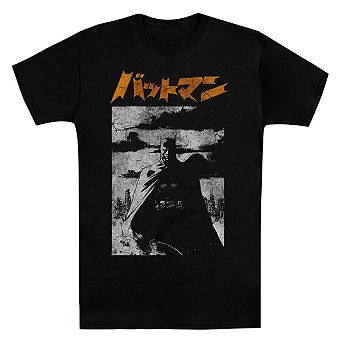 Batman Tokyo Shadows Short Sleeve Adult T-shirt