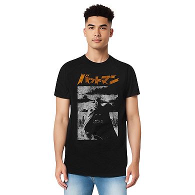 Batman Tokyo Shadows Short Sleeve Adult T-shirt