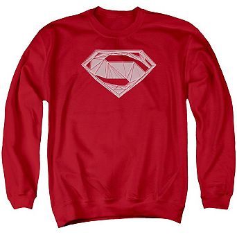 Batman V Superman Techy S Adult Crewneck Sweatshirt