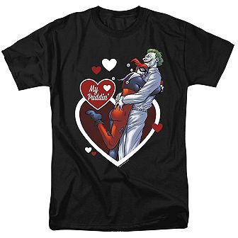 Batman My Puddin Short Sleeve Adult T-shirt