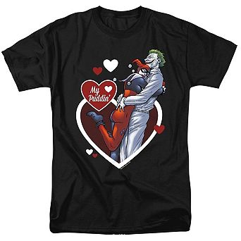 Batman My Puddin Short Sleeve Adult T-shirt