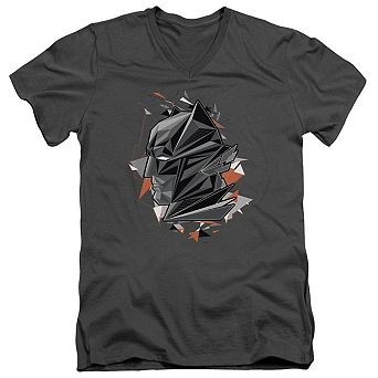 Batman V Superman Bat Head Tech Short Sleeve T-shirt