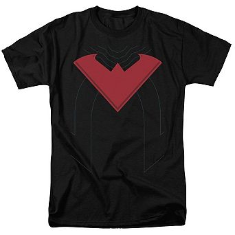 Batman Nightwing Uniform 52 Short Sleeve Adult T-shirt