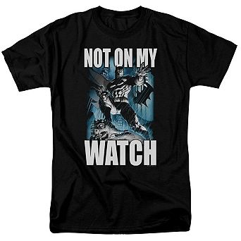 Batman Not On My Watch Short Sleeve Adult T-shirt
