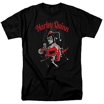 Batman Spring Gun Short Sleeve Adult T-shirt