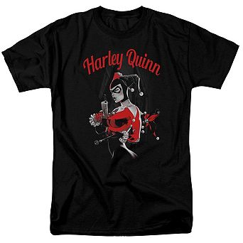 Batman Spring Gun Short Sleeve Adult T-shirt