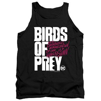 Birds Of Prey Birds Of Prey Logo Adult Tank Top