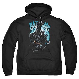 Batman Moon Knight Adult Pull Over Hoodie