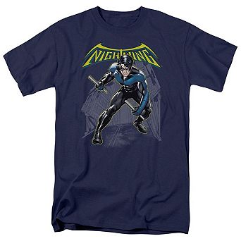 Batman Nightwing Short Sleeve Adult T-shirt
