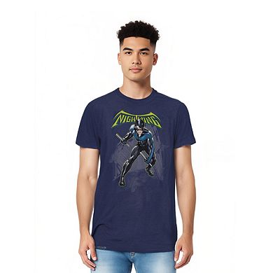 Batman Nightwing Short Sleeve Adult T-shirt