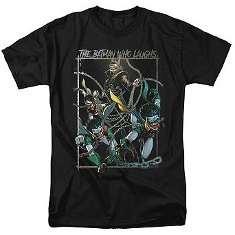 Batman Who Laughs Short Sleeve Adult T-shirt