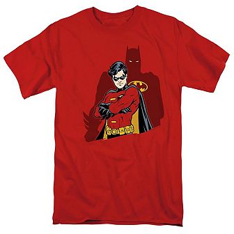 Batman Wingman Short Sleeve Adult T-shirt