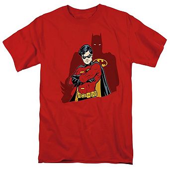 Batman Wingman Short Sleeve Adult T-shirt