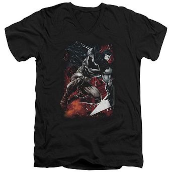 Batman Sparks Leap Short Sleeve T-shirt