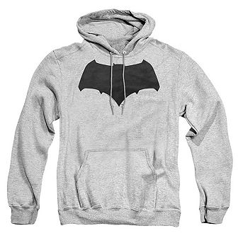 Batman V Superman Batman Logo Adult Pull Over Hoodie