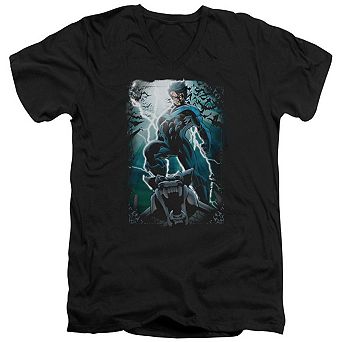 Batman Night Light Short Sleeve T-shirt